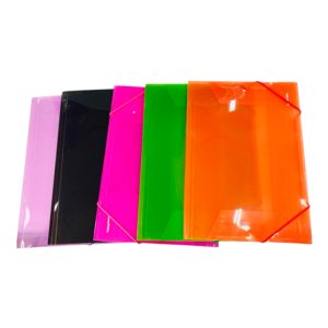 Carpeta de dibujo transparente