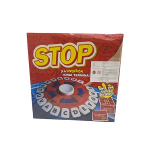 Juego de mesa stop art.25650