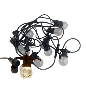 Guirnalda de luces x50 leds bombitas