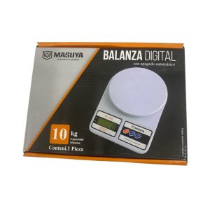 Balanza digital de cocina 10 kg Masuya