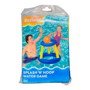 Juego de basquet inflable