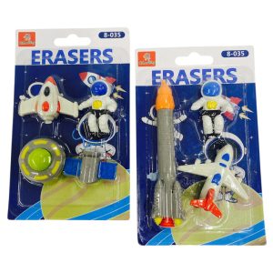 Goma de borrar espacial