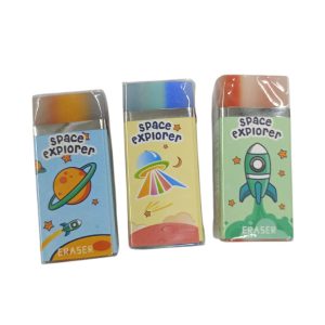 Goma de borrar espacial