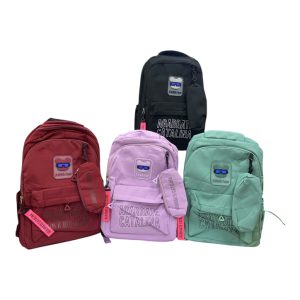 Mochila de espalda  Agarrate Catalina con manopla