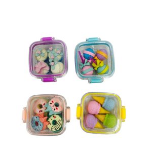 Gomitas de borrar en estuche art.53693
