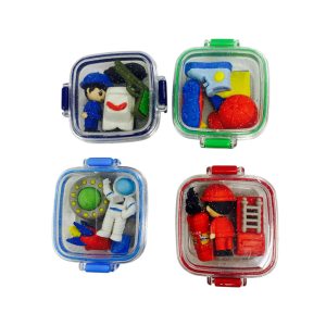 Gomitas de borrar en estuche art.53695