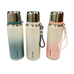 Termo tornasolado 800ml de acero