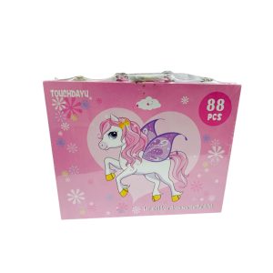 Set de arte unicornio 88 pzas art.25507