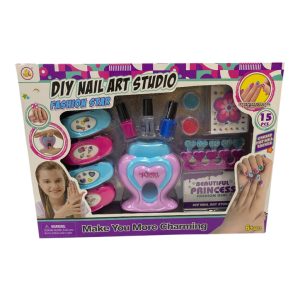 Set de manicura con estampador