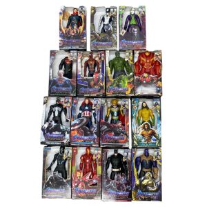 Muñeco Advengers a pila