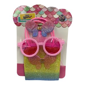 Carterita con lentes