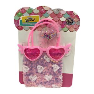 Carterita con lentes