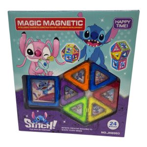 Juego magnetico x24 pzas