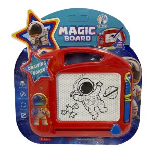 Pizarra magica astronauta