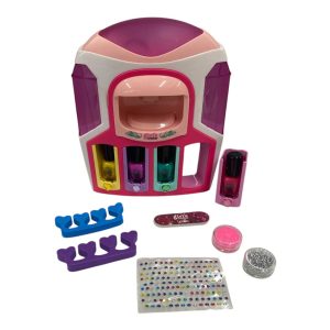 Set de maicura con estampador