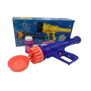 Pistola lanza burbujas