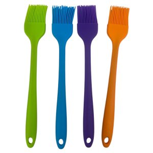 Pincel 100% silicona 19 cm