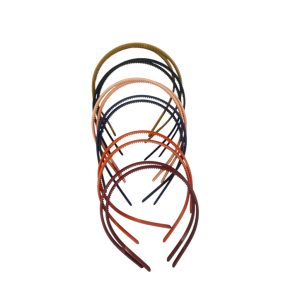 Vinchas plasticas finitas x12 art.15725