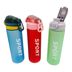 Botella plastica deportiva sport con pico art.178