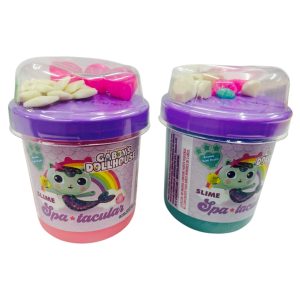 Pote maxi slime gabby dollhouse con accesorio