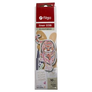 Microfibra filgo liner 038 x 10 art.3476