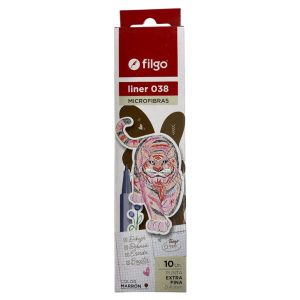Microfibra filgo liner 038 x 10 art.3476