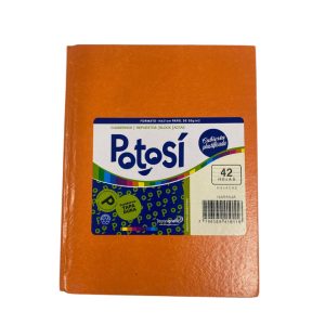 Cuaderno tapa dura Potosi x42 h art.2041