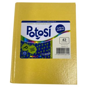 Cuaderno tapa dura Potosi x42 h art.2041