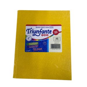 Cuaderno triunfante Abc x48 H ART.2006