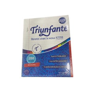 Respuesto x288 h Triunfante rayado art.6033