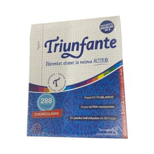 Respuesto x288 h triunfante cuadriculado art.6033