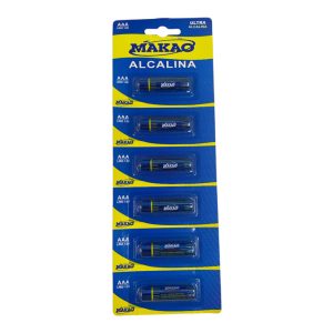 Pila Makao alcalina AAA X1