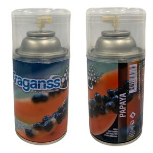 Respuesto para aromatizador Fraganss Papaya
