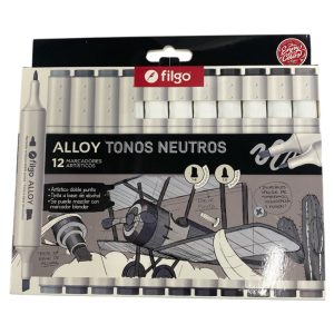 Marcador permanente  filgo Alloy x12 art.11969