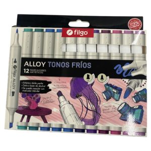 Marcador permanente filgo ALLOY X12 ART.11969