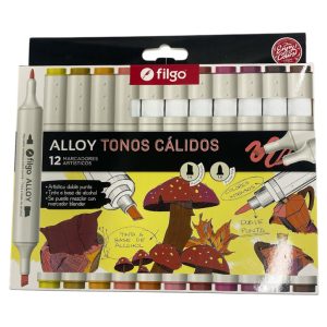 Marcador permanente filgo ALLOY X12 ART.11969