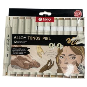 Marcador permanente filgo ALLOY X12 ART.11969
