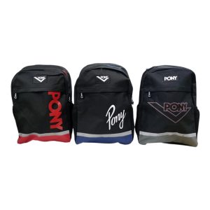 Mochila de espalda Pony 17"