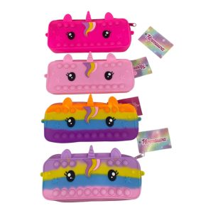 Cartuchera Pop It unicornio art.2131