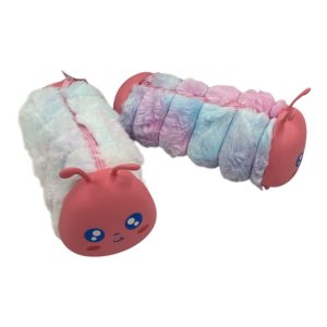 Cartuchera cilindro antenas con piel art.2129