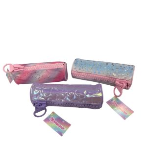 Cartuchera cilindrico zipper fantasia art.2047