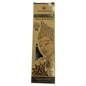 Sahumerio tibetanos aromanza x8