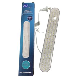Lampara de emergencia 90leds Nivhus art.14140