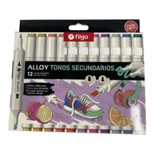 Marcador permanente filgo ALLOY X12 ART.11969