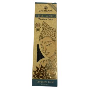 Sahumerio tibetanos aromanza x8