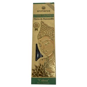 Sahumerio tibetanos aromanza x8