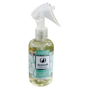 Aromatizador textil iluminarte Caricia de Algod?n 200ml