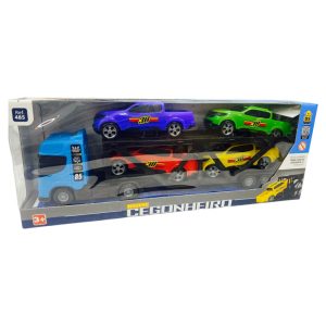 Camion mosquito con 4 pick up