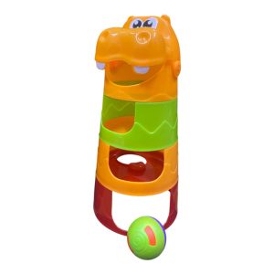 Torre hipopotamo apilable