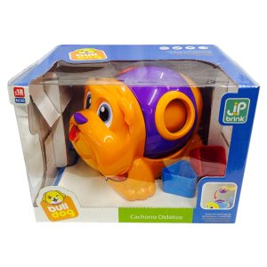 Perro bulldog con encastre